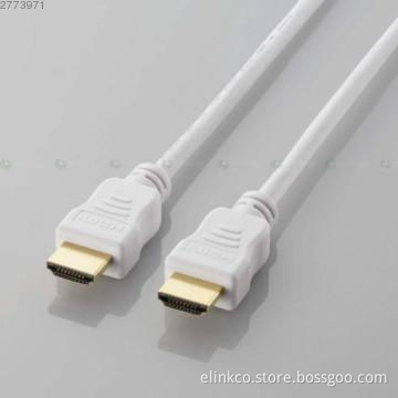 24 K Gold Plated High Speed 3D Support 1080P HDMI Cable with Ethernet